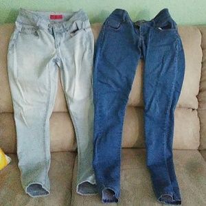 2 for 1 was skinny jeans